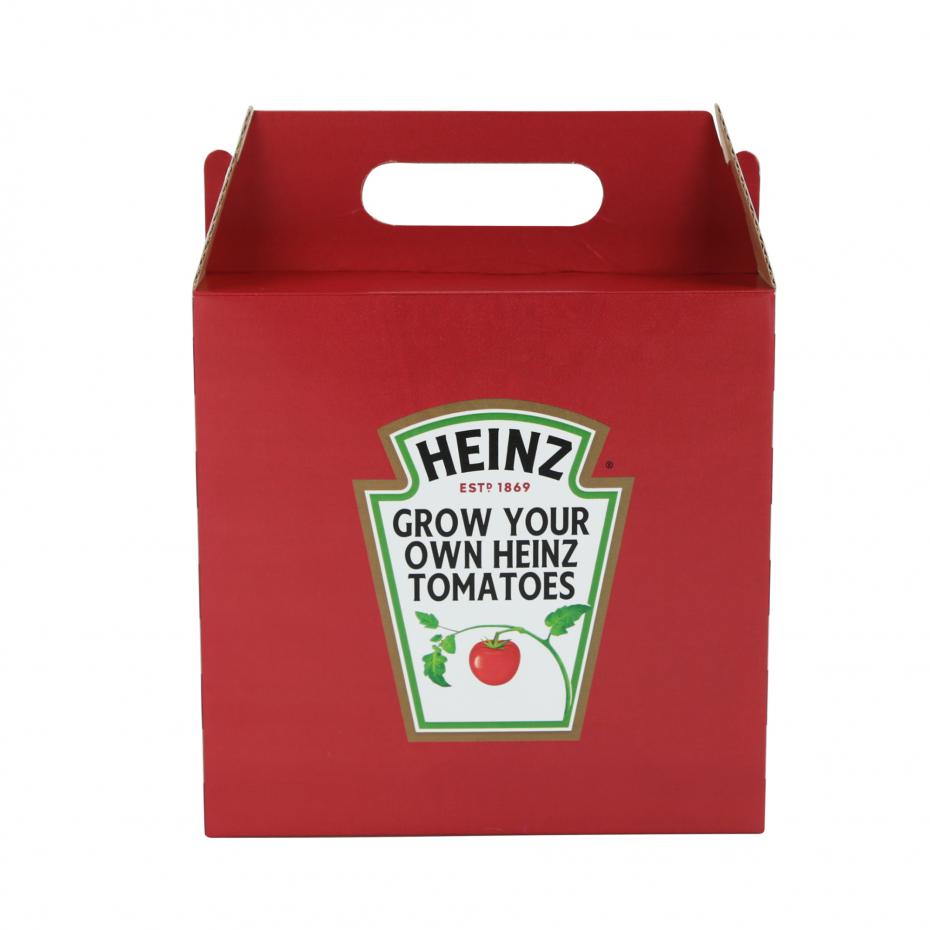 Heinz grow your own tomatoes kit (boxed)